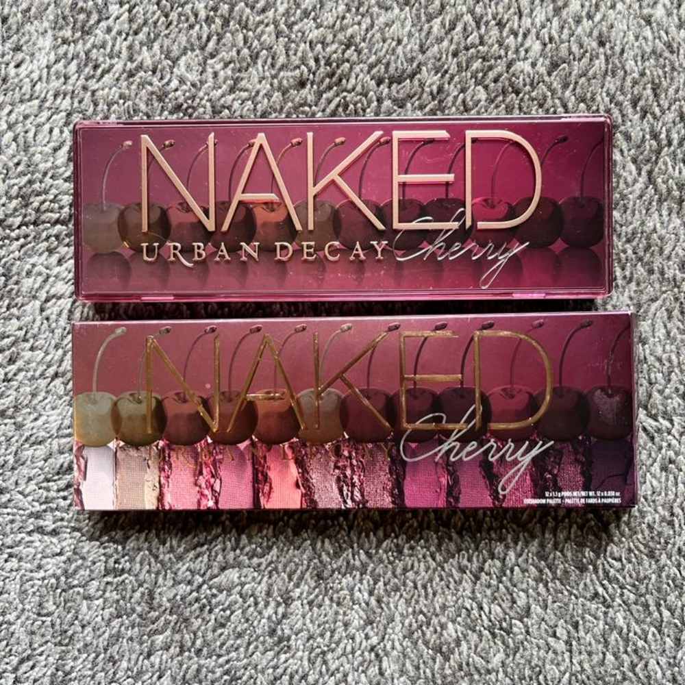 NAKED Cherry eyeshadow palette